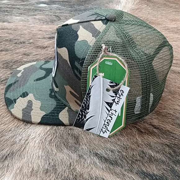 Espy Original Silver Falcon Camo Snap-Back Hat - Picture 2 of 6